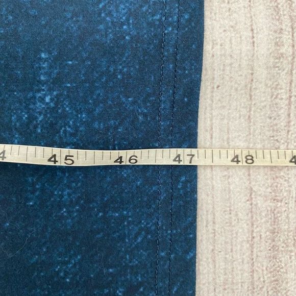 Women’s tie dye tank top maxi dress blue & white sz L women - Picture 9 of 9